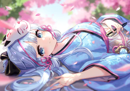 Kamisato Ayaka (Genshin Impact) video game Genshin Impact HD Desktop Wallpaper | Background Image