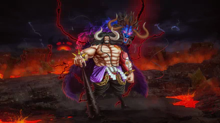 Kaido (One Piece) Anime One Piece HD Desktop Wallpaper | Background Image