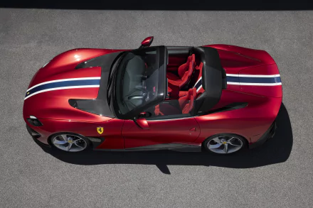 vehicle Ferrari SP51 HD Desktop Wallpaper | Background Image