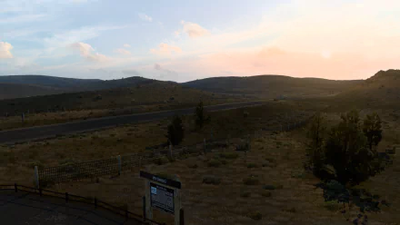 video game American Truck Simulator HD Desktop Wallpaper | Background Image