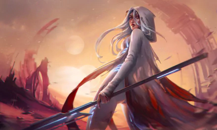 Sci Fi woman warrior HD Desktop Wallpaper | Background Image