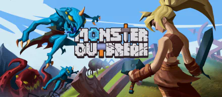 video game Monster Outbreak HD Desktop Wallpaper | Background Image