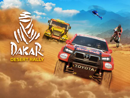 video game Dakar Desert Rally HD Desktop Wallpaper | Background Image