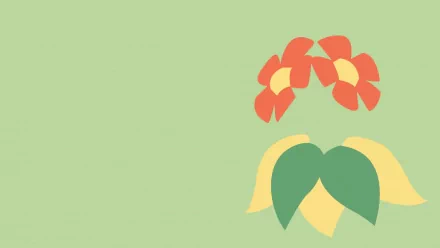 grass pokémon Bellossom (Pokemon) Anime Pokemon HD Desktop Wallpaper | Background Image