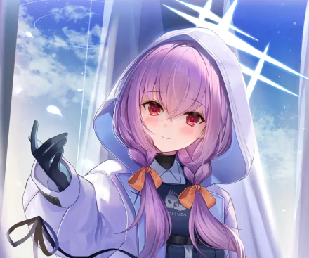 Hakari Atsuko video game Blue Archive HD Desktop Wallpaper | Background Image