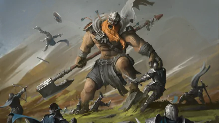 fantasy giant HD Desktop Wallpaper | Background Image