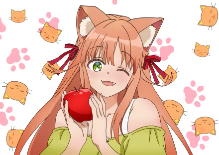 Kanade (Beast Tamer) Anime Beast Tamer HD Desktop Wallpaper | Background Image