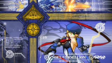 video game BlazBlue: Continuum Shift HD Desktop Wallpaper | Background Image