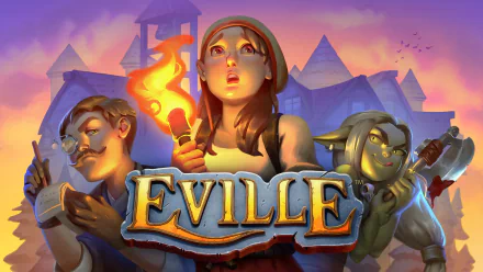 video game Eville HD Desktop Wallpaper | Background Image