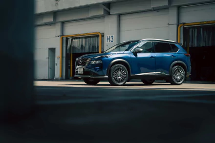 vehicle Nissan X-Trail HD Desktop Wallpaper | Background Image