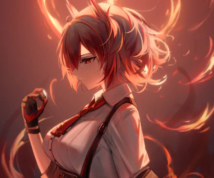 Fiammetta (Arknights) video game Arknights HD Desktop Wallpaper | Background Image