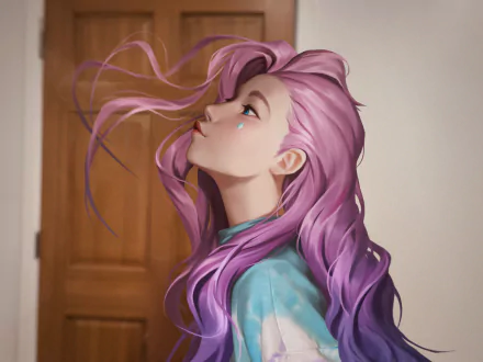 Seraphine (League Of Legends) K/DA video game League Of Legends HD Desktop Wallpaper | Background Image
