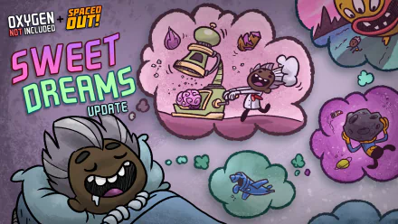 video game Oxygen Not Included HD Desktop Wallpaper | Background Image