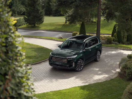 vehicle Exeed VX HD Desktop Wallpaper | Background Image