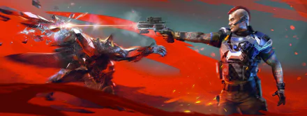 video game Shatterline HD Desktop Wallpaper | Background Image