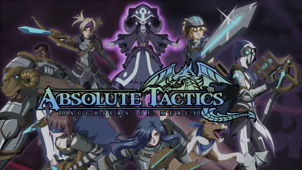 video game Absolute Tactics: Daughters of Mercy HD Desktop Wallpaper | Background Image