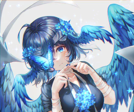 Anime angel anime angel HD Desktop Wallpaper | Background Image