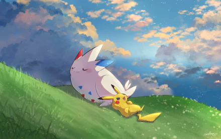 Togekiss (Pokémon) Pikachu video game Pokémon: Diamond and Pearl HD Desktop Wallpaper | Background Image