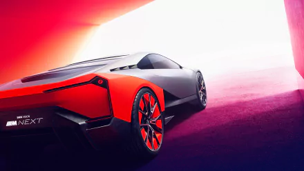 vehicle BMW Vision M NEXT HD Desktop Wallpaper | Background Image