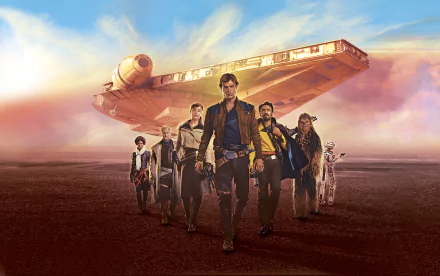 movie Solo: A Star Wars Story HD Desktop Wallpaper | Background Image