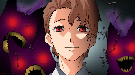 Zen Toono Anime Mieruko-chan HD Desktop Wallpaper | Background Image