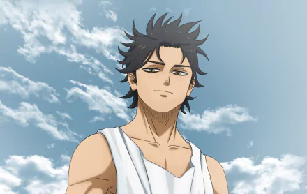 Yami Sukehiro Anime Black Clover HD Desktop Wallpaper | Background Image