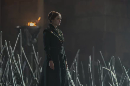 Alicent Hightower Olivia Cooke TV Show House of the Dragon HD Desktop Wallpaper | Background Image