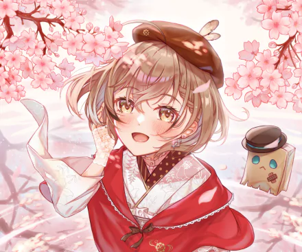 hololive Nanashi Mumei Anime Virtual Youtuber HD Desktop Wallpaper | Background Image