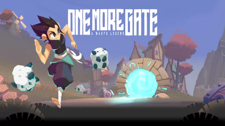 video game One More Gate : A Wakfu Legend HD Desktop Wallpaper | Background Image