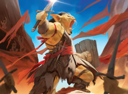  Battle Cry Goblin by April Prime