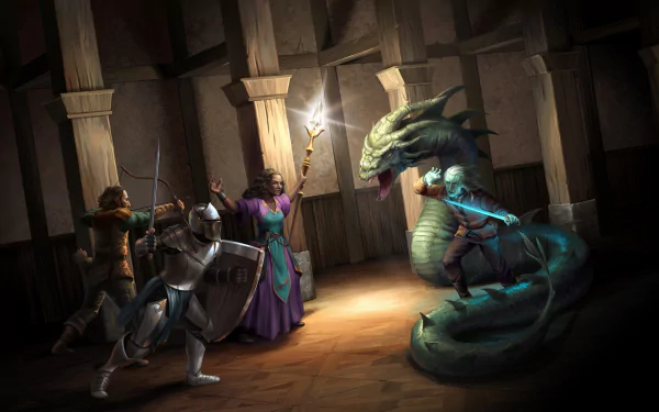 video game Queen's Wish 2: The Tormentor HD Desktop Wallpaper | Background Image