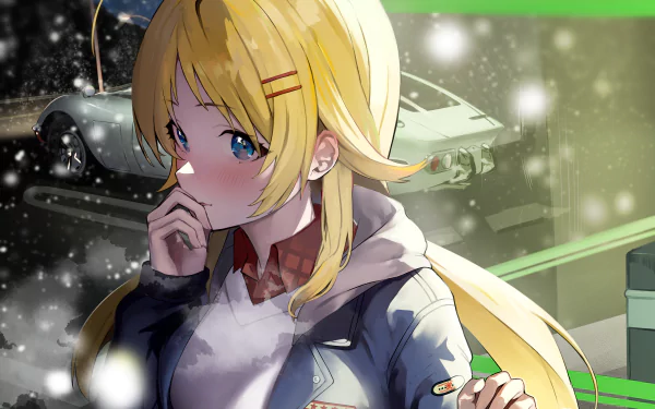 Meguru Hachimiya Anime The iDOLM@STER: Shiny Colors HD Desktop Wallpaper | Background Image