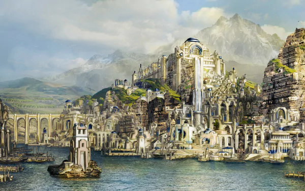  Numenor by Simon Murton