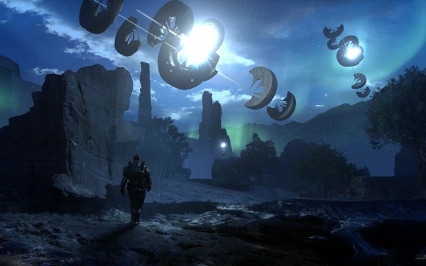 Sci Fi Exploration HD Wallpaper | Background Image