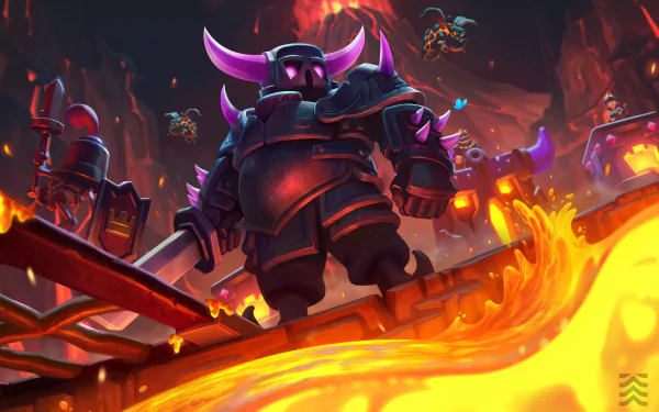 video game Clash Royale HD Desktop Wallpaper | Background Image