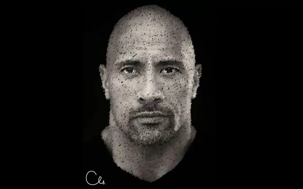 Dwayne Johnson HD Desktop Wallpaper | Background Image