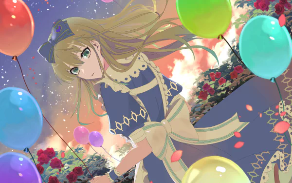 Alice Liddell Anime Alice in the Country of Hearts HD Desktop Wallpaper | Background Image