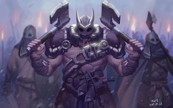 fantasy viking HD Desktop Wallpaper | Background Image