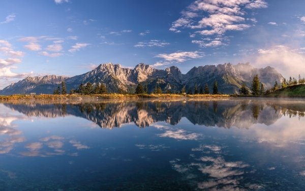 Earth Reflection Austria HD Wallpaper | Background Image