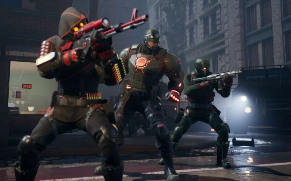 video game Marvel's Midnight Suns HD Desktop Wallpaper | Background Image