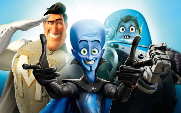 Minion (Megamind) Megamind (Megamind) movie MegaMind HD Desktop Wallpaper | Background Image
