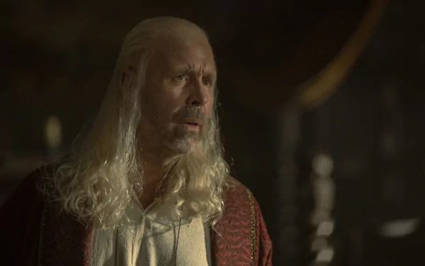 Viserys Targaryen Paddy Considine TV Show House of the Dragon HD Desktop Wallpaper | Background Image