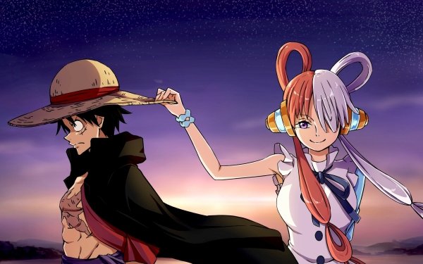 Anime One Piece Monkey D. Luffy Uta HD Wallpaper | Background Image