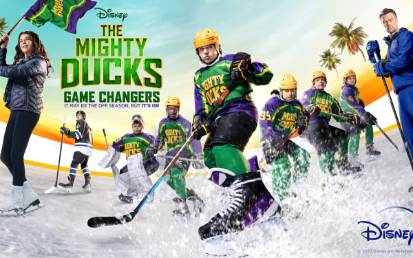 TV Show The Mighty Ducks: Game Changers HD Desktop Wallpaper | Background Image