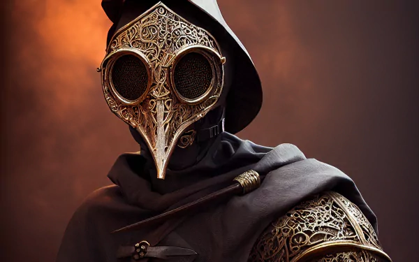  Plague Doctor