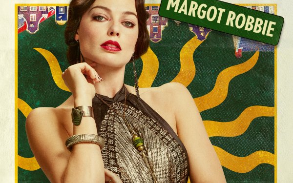 Movie Amsterdam Margot Robbie HD Wallpaper | Background Image