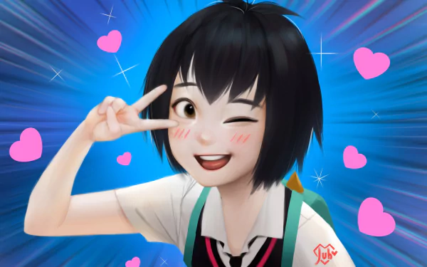Peni Parker movie Spider-Man: Into The Spider-Verse HD Desktop Wallpaper | Background Image