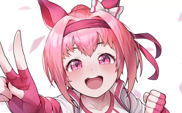 Haru Urara Anime Uma Musume: Pretty Derby HD Desktop Wallpaper | Background Image