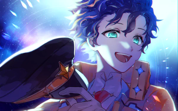 Holostars Astel Leda Anime Virtual Youtuber HD Desktop Wallpaper | Background Image