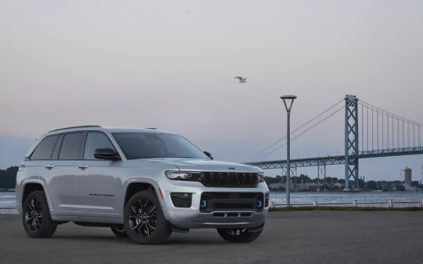 vehicle Jeep Grand Cherokee HD Desktop Wallpaper | Background Image